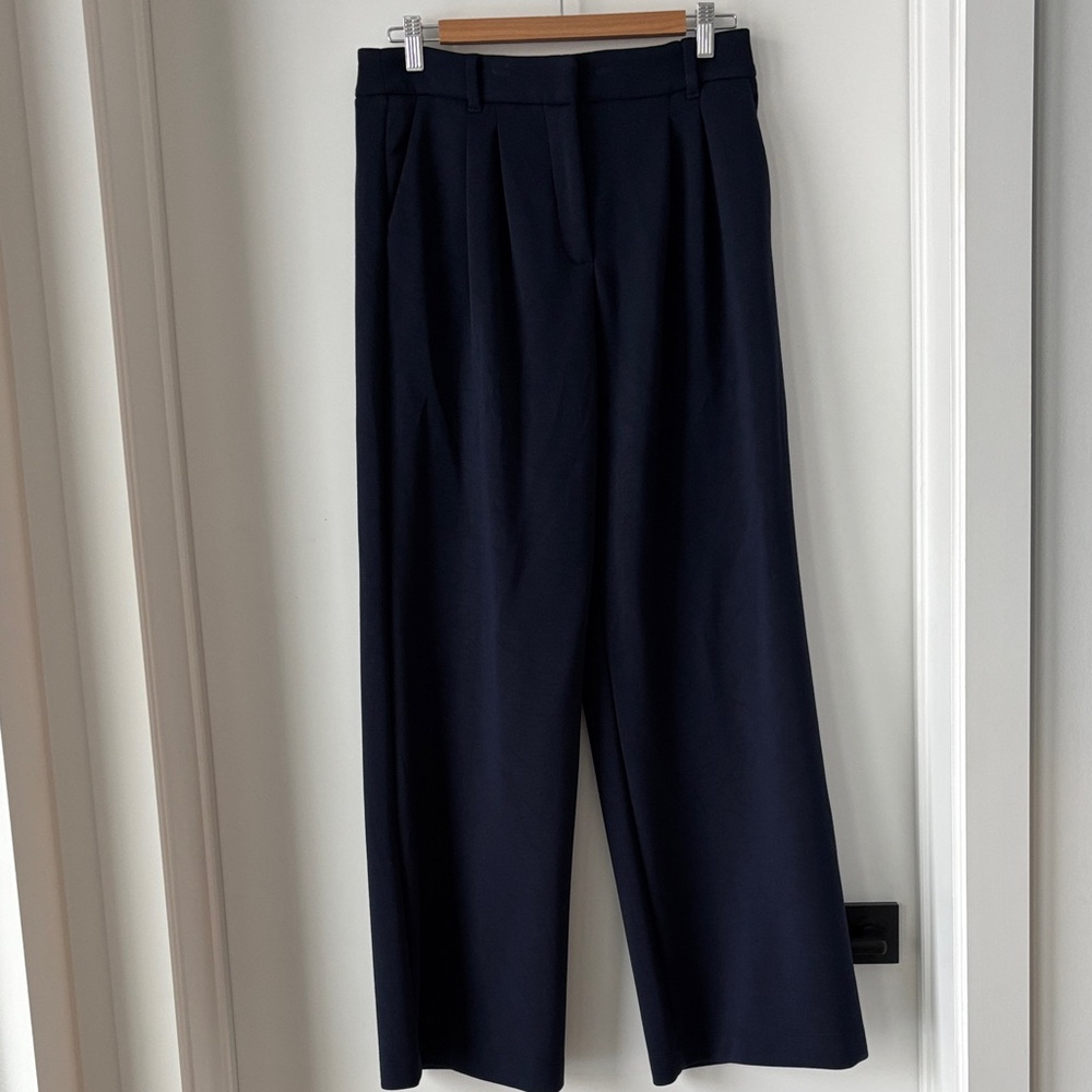 Dynamite Black Wide Leg Pants - Picture 3 of 7